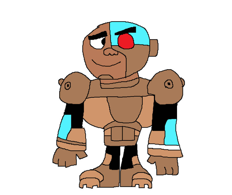 Fashiontember - Cyborg (TTG) by ChloeDH1001 on DeviantArt