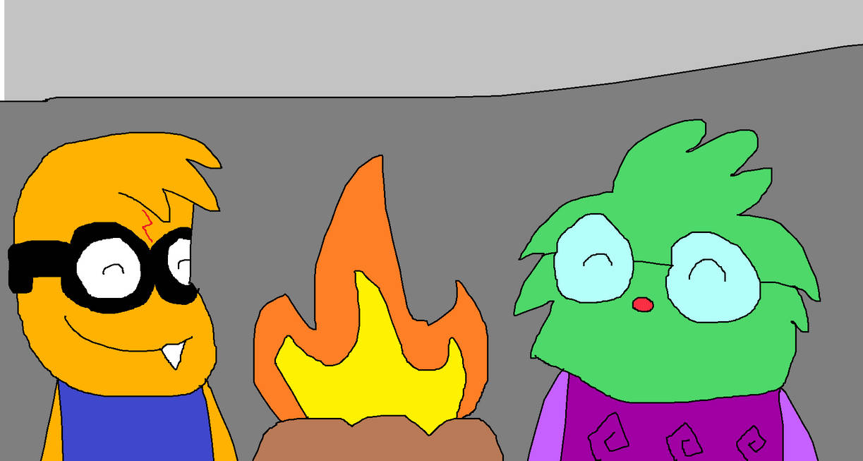Deviantart Randomguy1001 The Nerdies sitting by the fire by ChloeDH1001 on DeviantArt