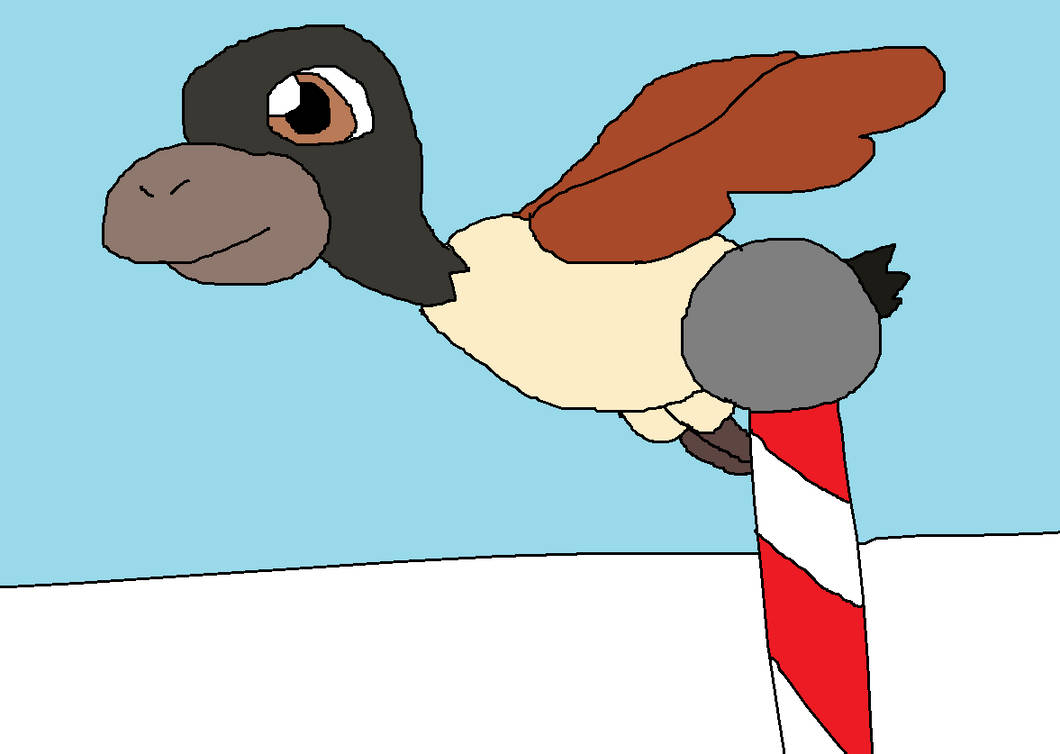Deviantart Goosed Goose migrating at the South Pole by ChloeDH1001 on DeviantArt