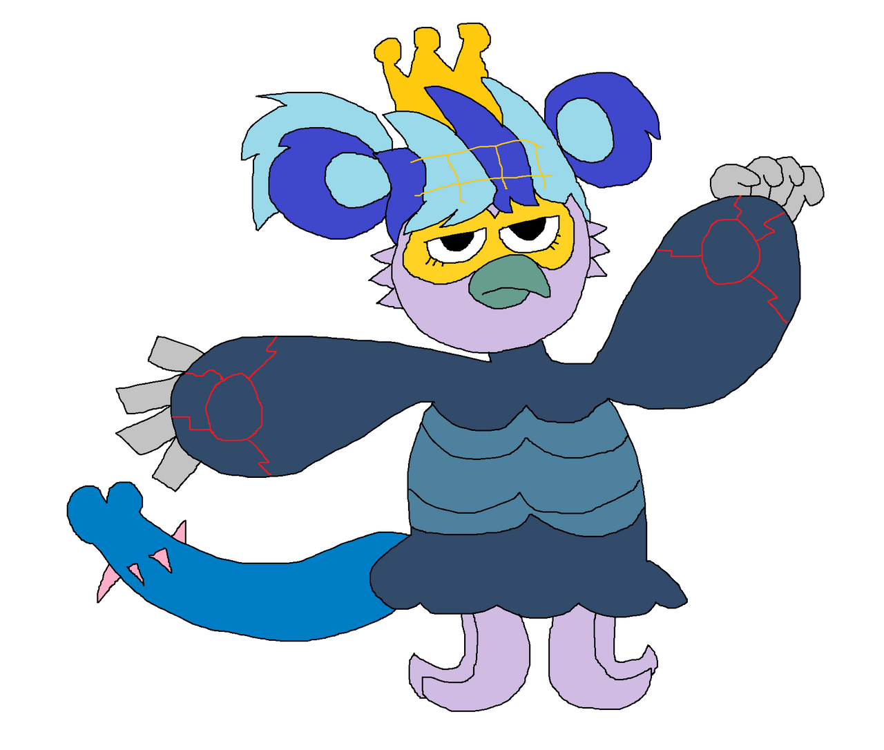 Quandarius Deviantart Queen Quarius by ChloeDH1001 on DeviantArt