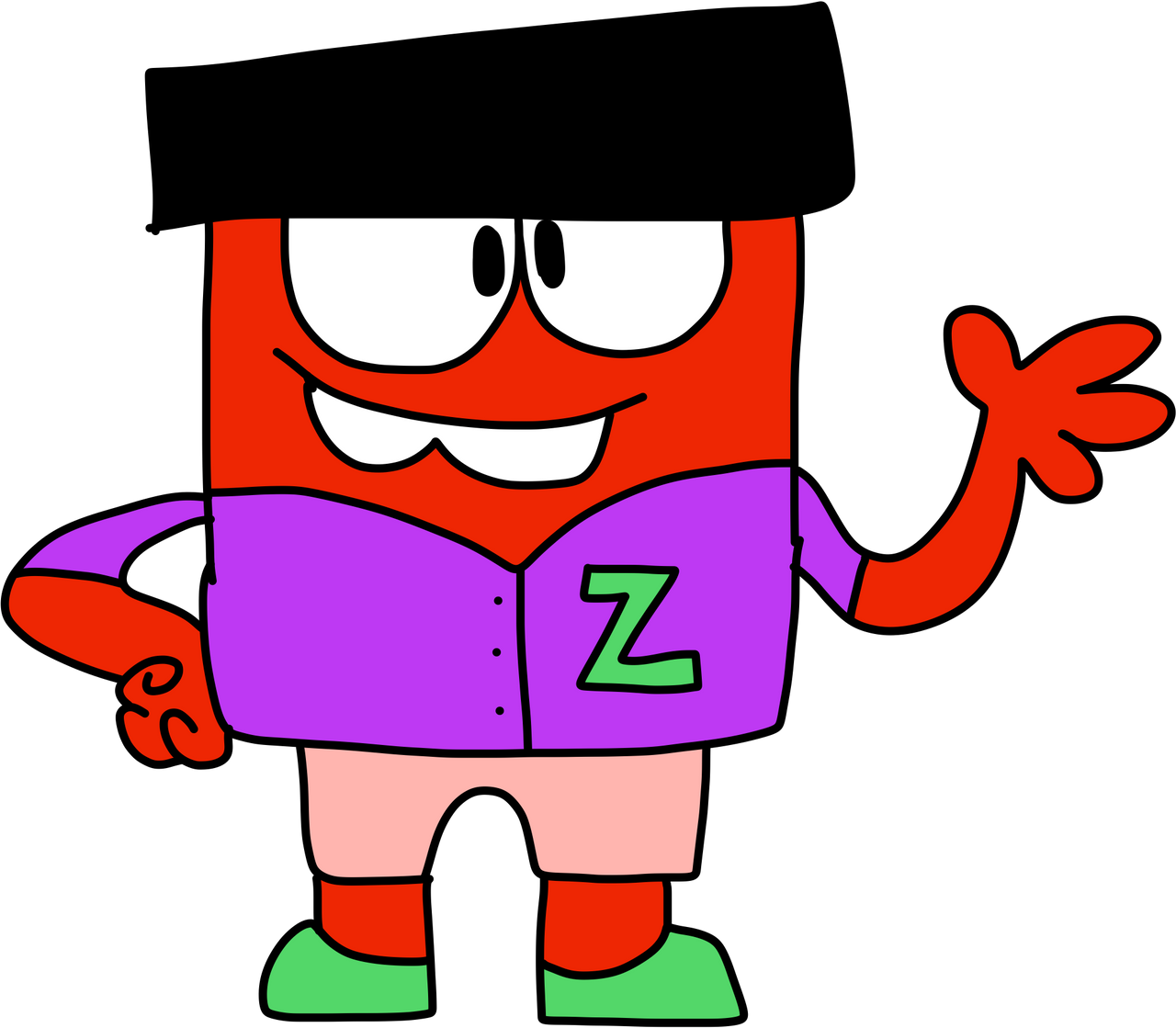 Zak in Summer 2025 as MBP look by ChloeDH1001 on DeviantArt