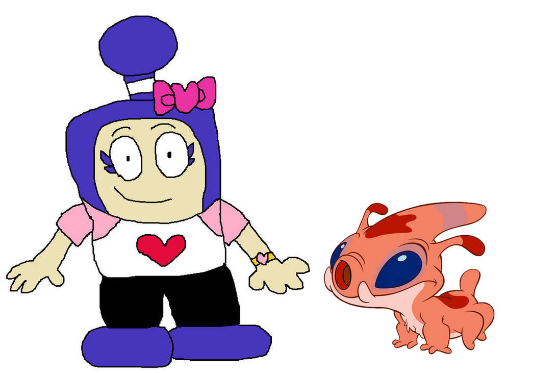 Splodyhead Drawing Evie meeting Splodyhead by ChloeDH1001 on DeviantArt