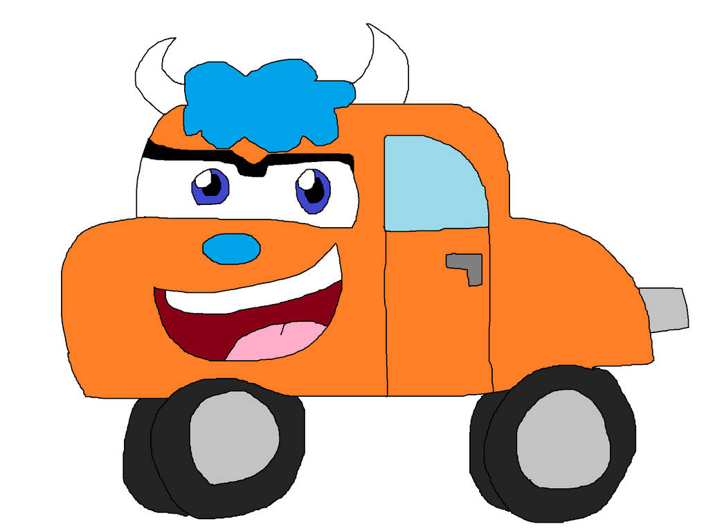 Super Custom Rudy Rudy Monster Truck by ChloeDH1001 on DeviantArt