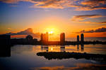 Miami Sunrise III by AJHege