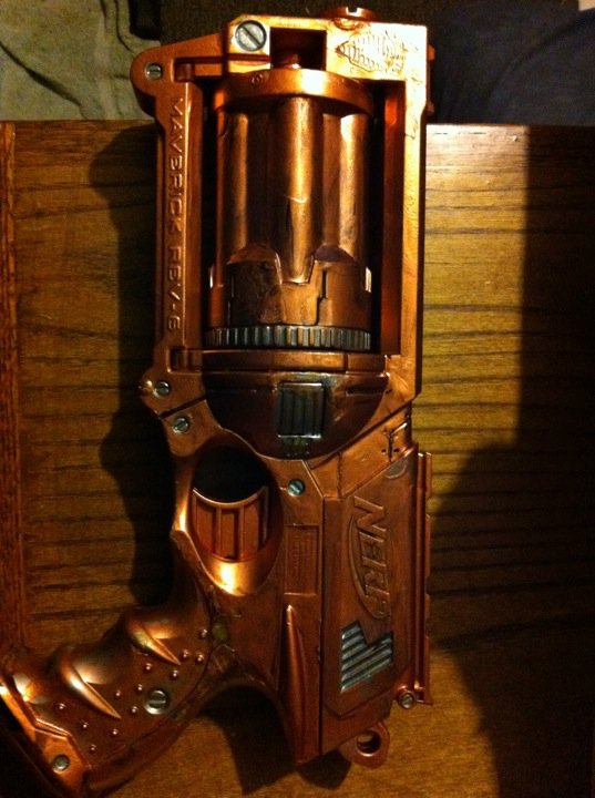 steampunk nerf gun 2