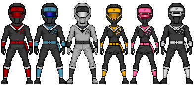 Alex Shadow Ranger Alien Shadow Rangers by RobertYJ on DeviantArt