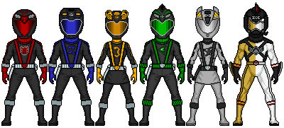 Shadow Rangers RPM by RobertYJ on DeviantArt