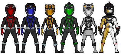 Shadow Rangers RPM by RobertYJ on DeviantArt