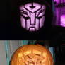 Autobot Symbol Pumpkin Carving