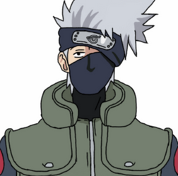 Kakashi Hatake Coloured