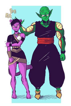 Takita and Piccolo