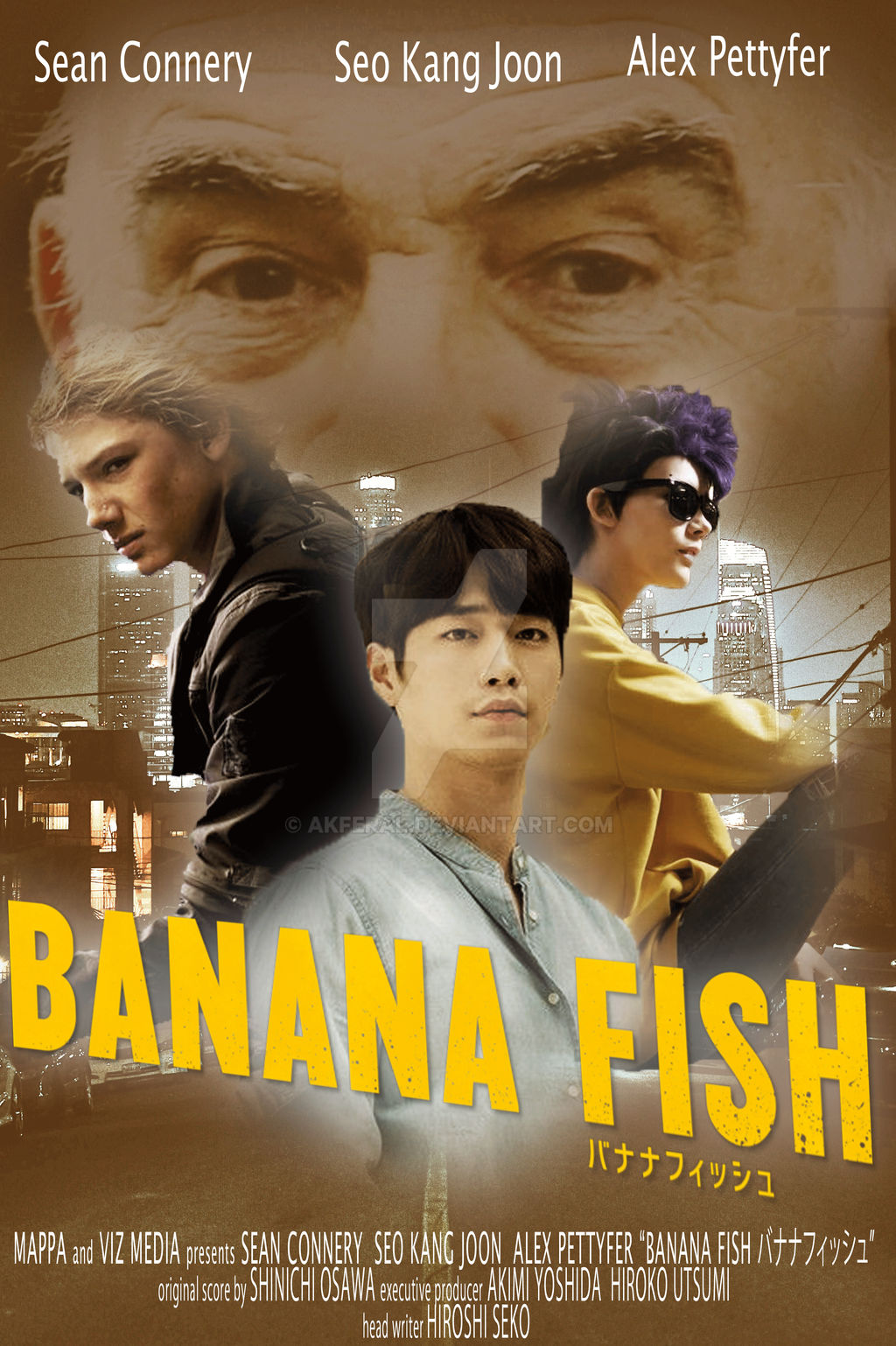 Filmes e séries parecidos com Banana Fish