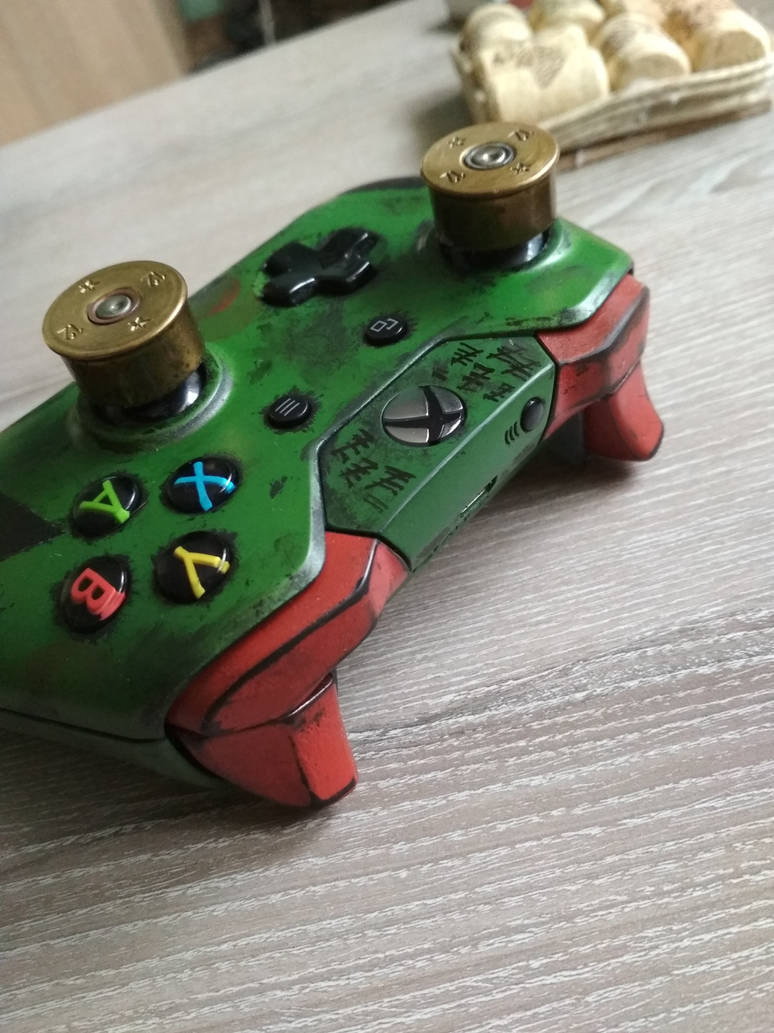 Xbox One Controller custom by Glock02 on DeviantArt