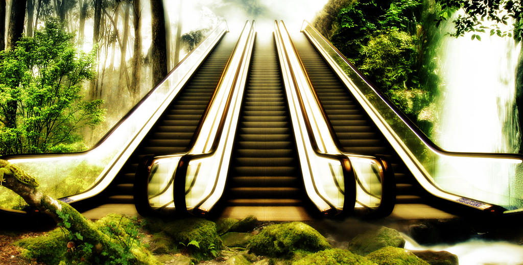 Stairway to Heaven by blackgarlic