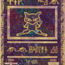 Ancient Mew Card