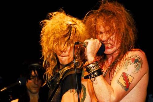 Duff x Axl