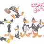 The Many Styles of Daffy Duck