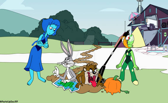 Looney Tunes and Steven Universe Crossover #1