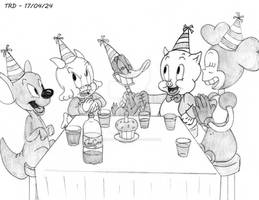 Daffy Birthday