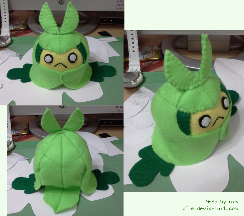 Swadloon plushie