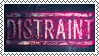 DISTRAINT stamp