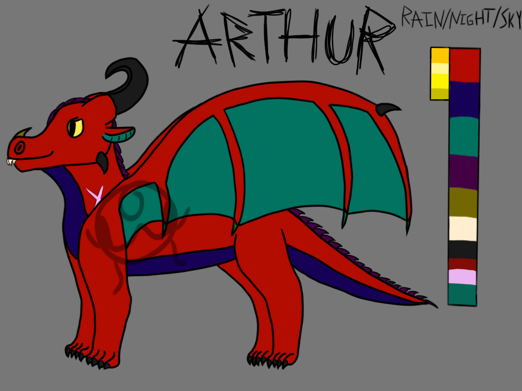 Arthur by Sleepysnest on DeviantArt