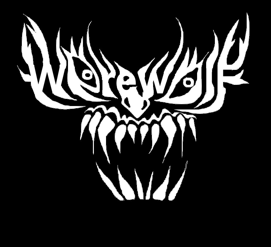 werewolf face logo idea