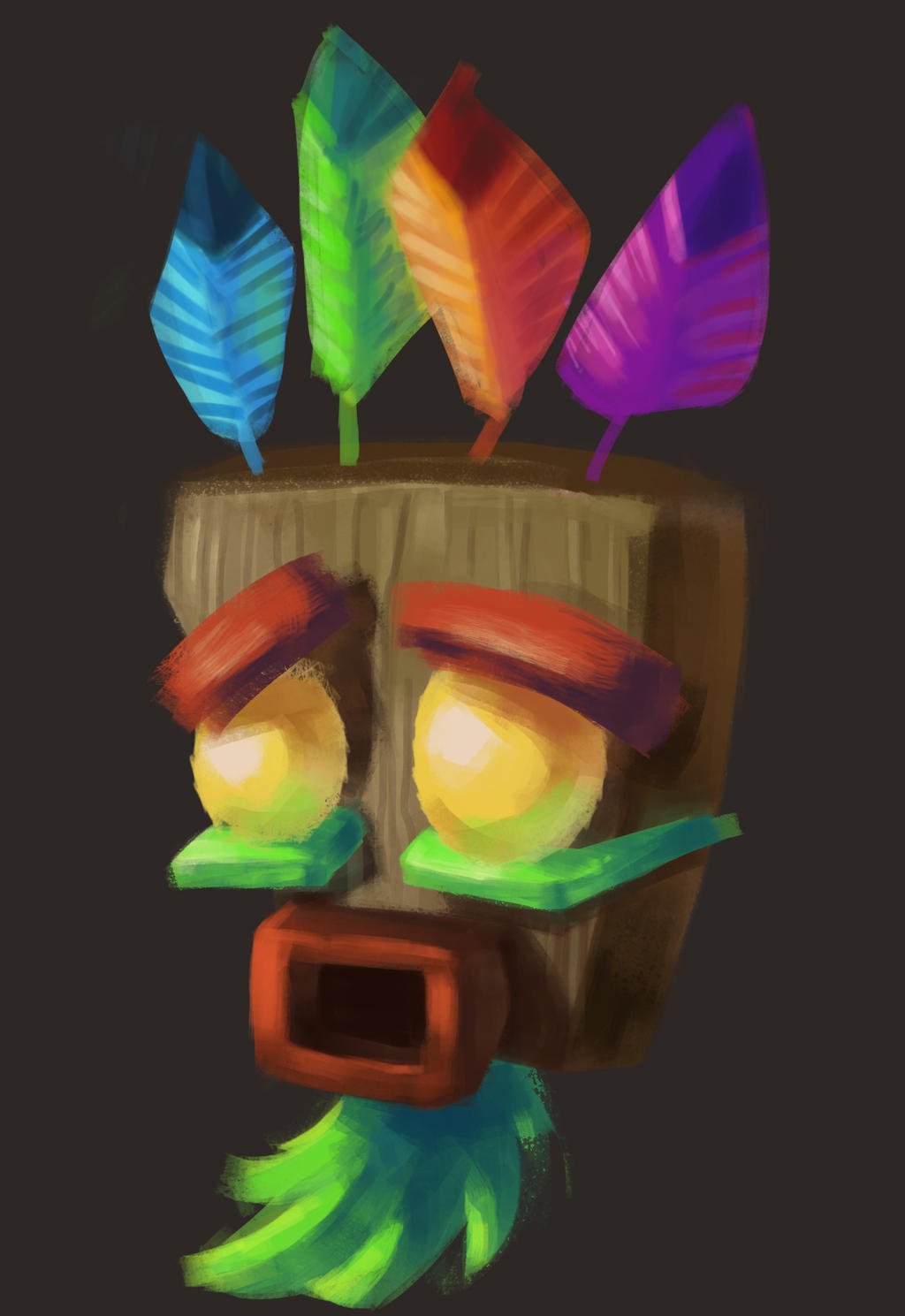 Daily 01 - Aku Aku