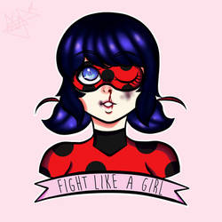 Fight like a girl