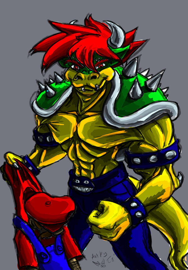 Bowser King of the Koopas