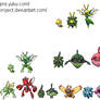 Insect Pokemon Ancestry