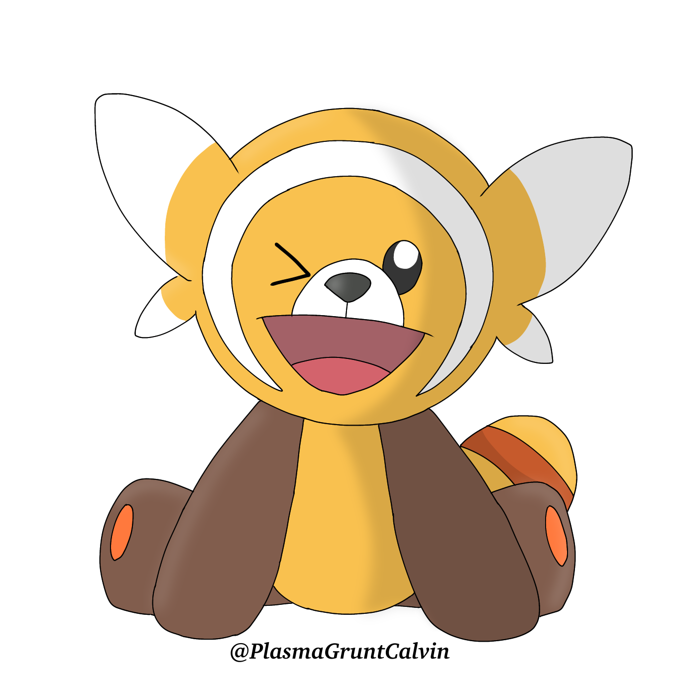 Stufful Color Pages Shiny Stufful by PlasmaGruntCalvin on DeviantArt