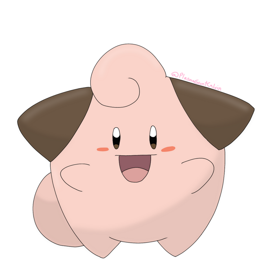 Cleaffe Cleffa by PlasmaGruntCalvin on DeviantArt