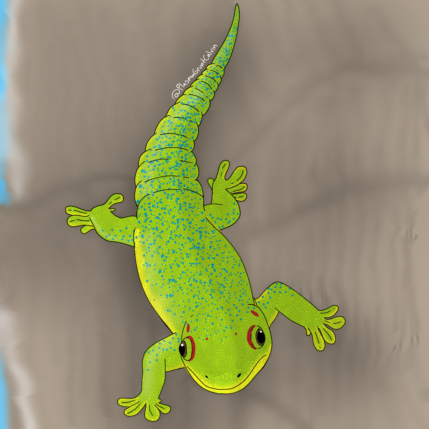 Gecko Deviantart Rodrigues Day Gecko by PlasmaGruntCalvin on DeviantArt