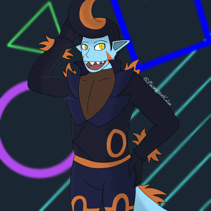 Ryker by PlasmaGruntCalvin on DeviantArt