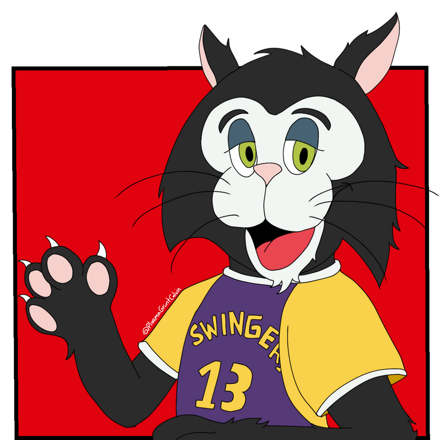 Crusty the Cat by PlasmaGruntCalvin on DeviantArt