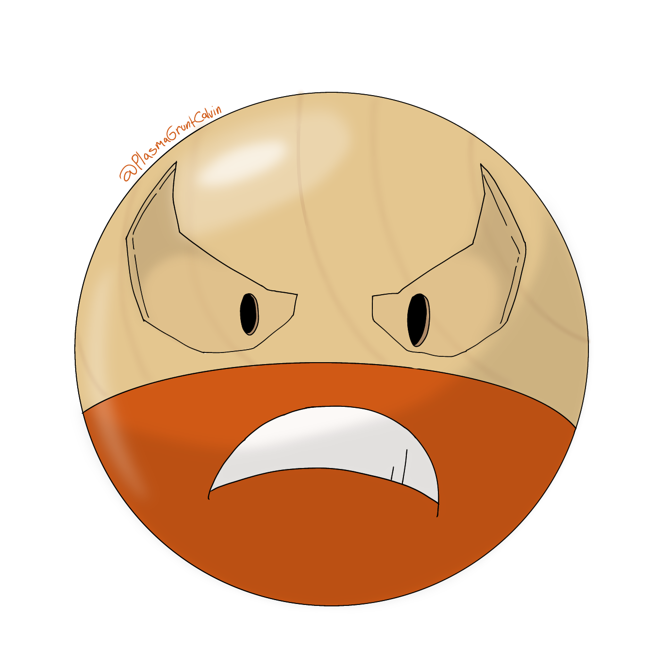 Voltorb and Electrode by PlasmaGruntCalvin on DeviantArt