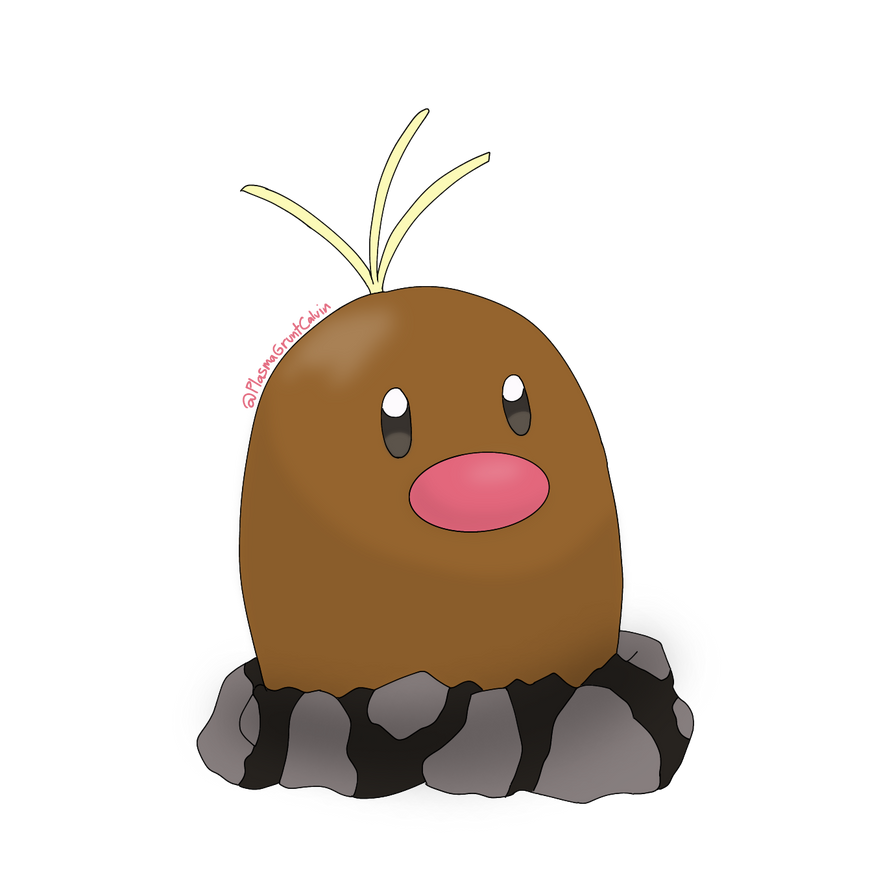 Diglot Insect Alolan Diglett by PlasmaGruntCalvin on DeviantArt