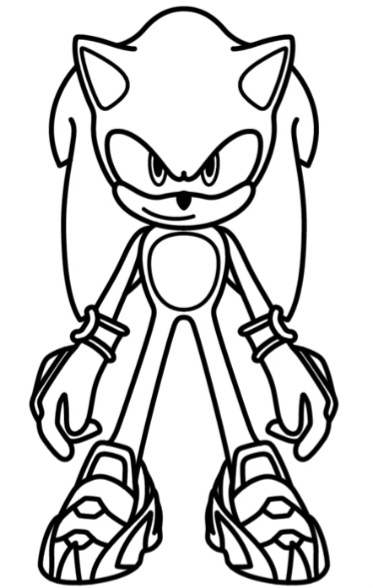 Sonic Prime Drawing by colin7941 on DeviantArt