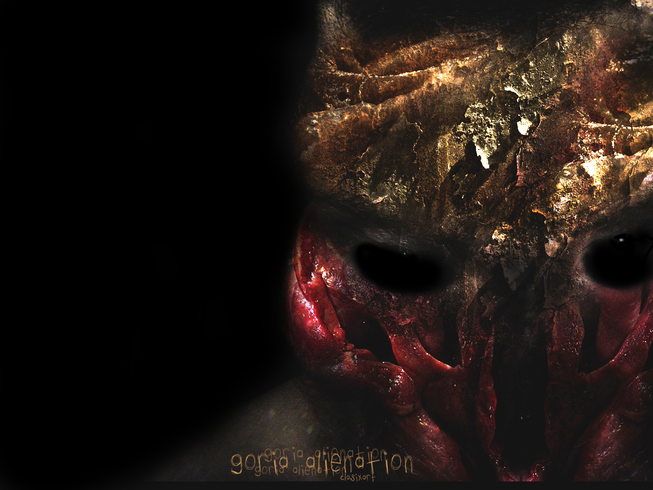 Goria Alienation Wallpaper