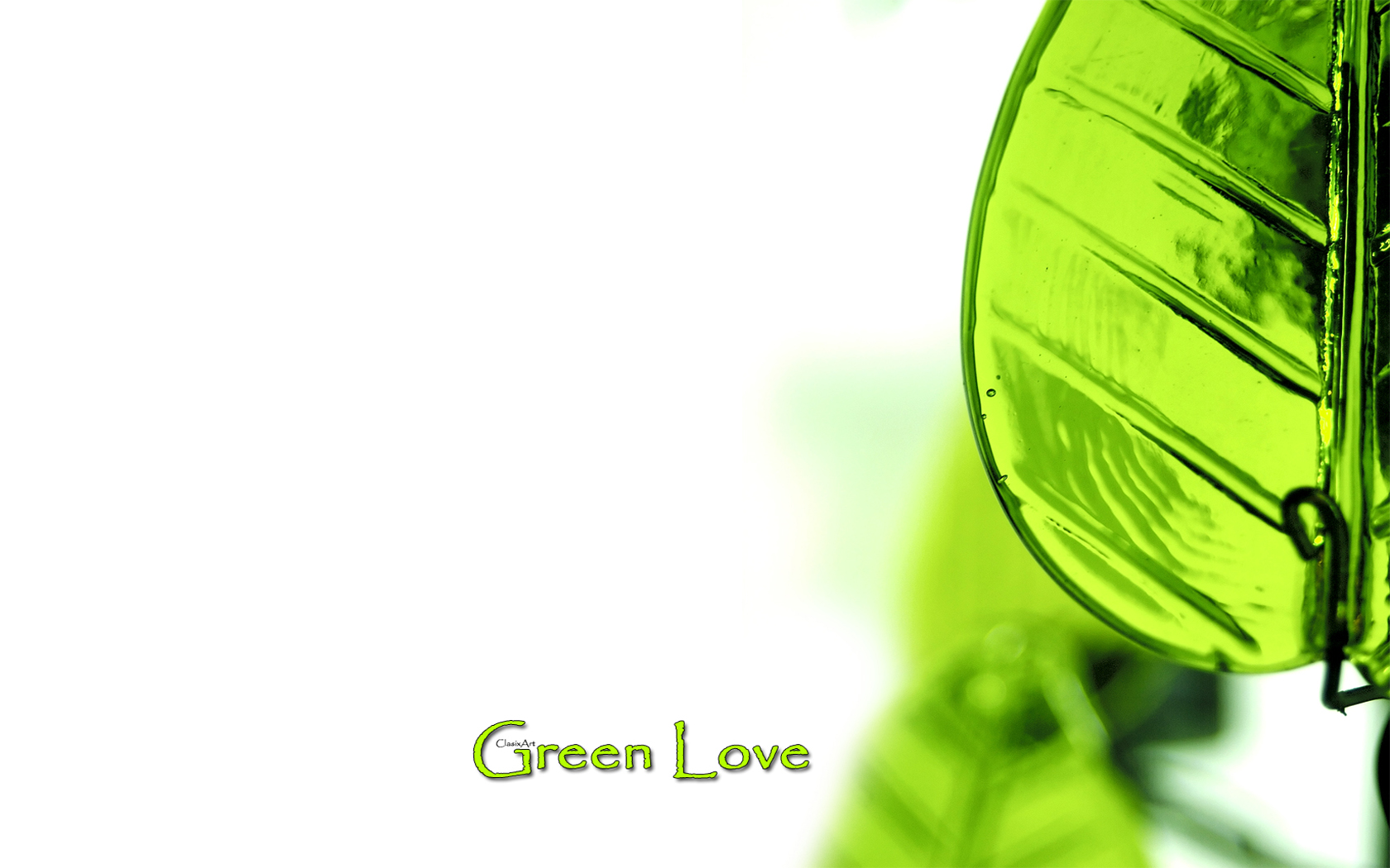 Green Love.