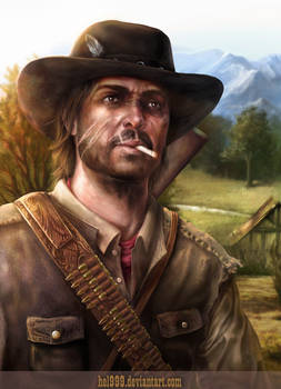 Red Dead Redemption - Marston