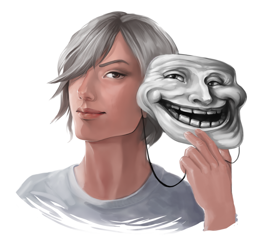 Trollface First Design Trollface by hel999 on DeviantArt