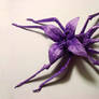 Lilac Spider