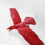 Origami Red Eagle