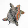 Origami Marbled Turtle