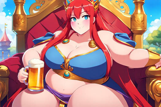 Happy Beer Queen