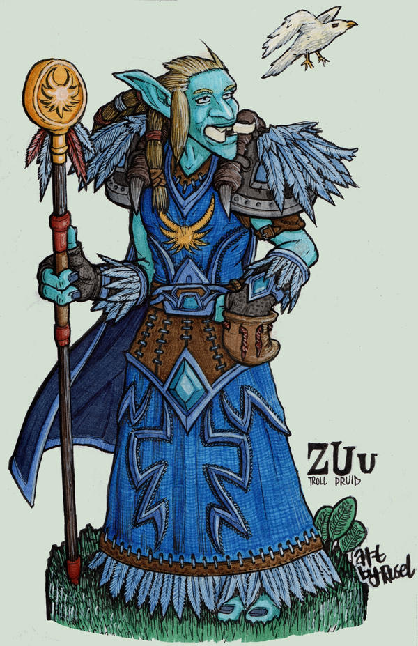 Troll druid Zuu