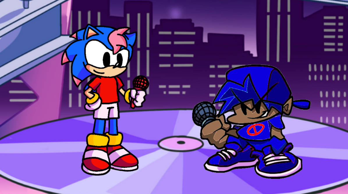 Sonic jr and mkb982011-in-fnf rap battle by SonicJrthecoolest on DeviantArt