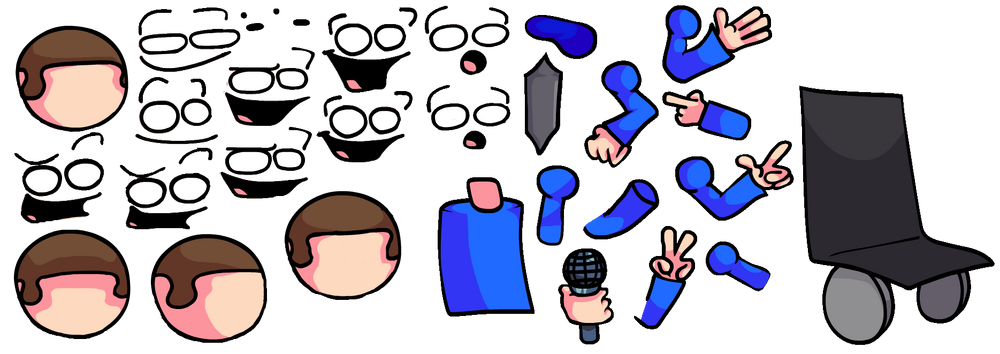 Dave 3.0 body part fnf by SonicJrthecoolest on DeviantArt